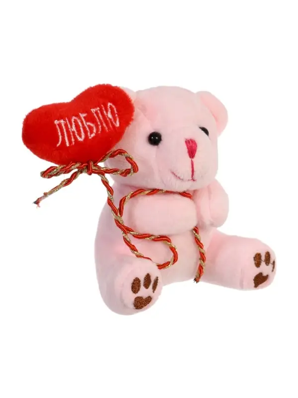 Мягкая игрушка &laquo;Люблю&raquo;