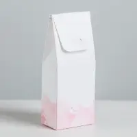 Коробка складная With Love, 14 х 5.5 х 3.5 см