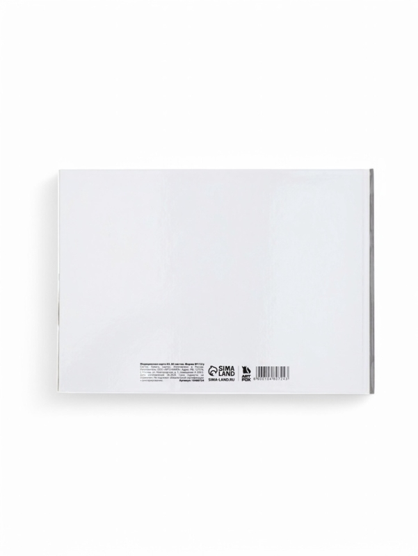 Медицинская карта в твердой обложке Форма №112/у "Коллаж малыш", 80 листов