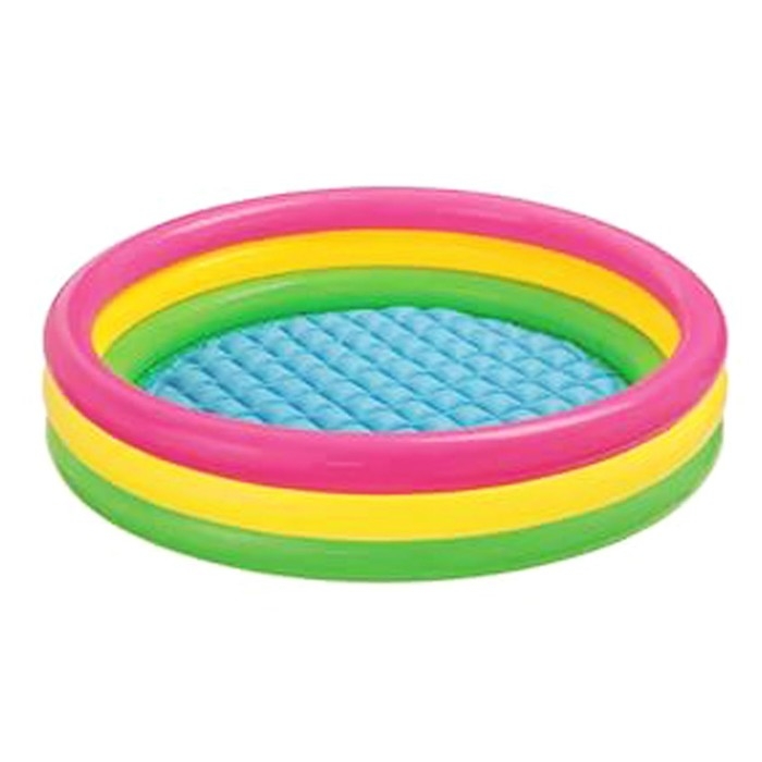 Бассейн надувной INTEX &laquo;Радуга&raquo;, 147&times;33 см, от 2 лет, 57422NP