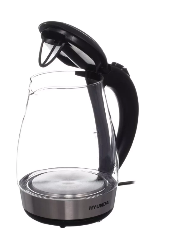 Чайник HYK-G2030 1,7л 2200Вт черный (стекло)