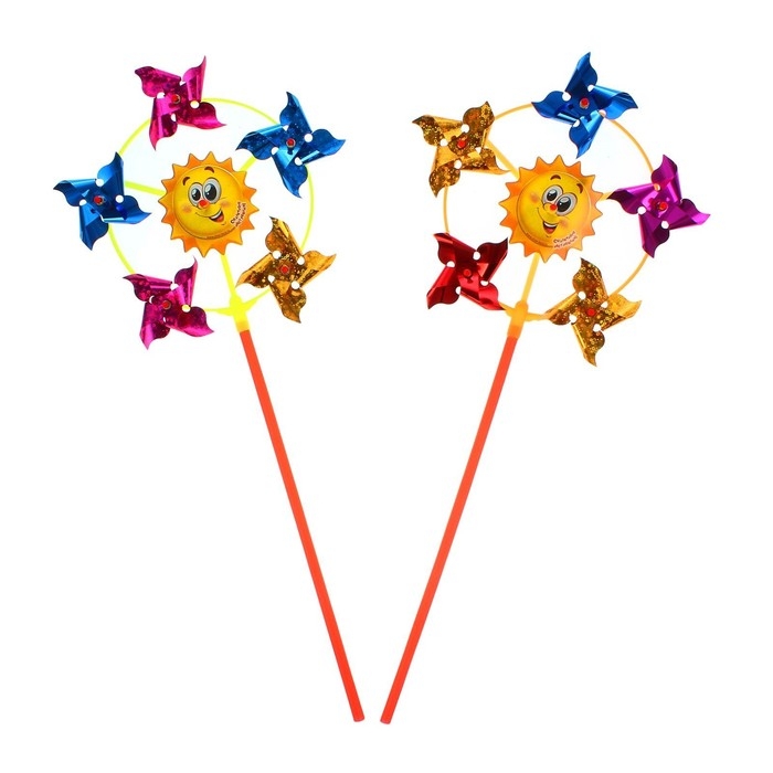 Ветерок &laquo;Солнечного настроения&raquo;, фольга