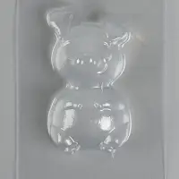 Форма для мыла пластиковая &laquo;Поросёнок&raquo;,7&times;5 см