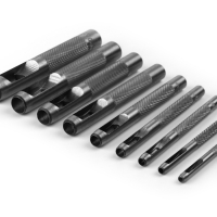 Набор пробойников 2,5-10мм ( наб 9шт цена за наб) сталь АУ