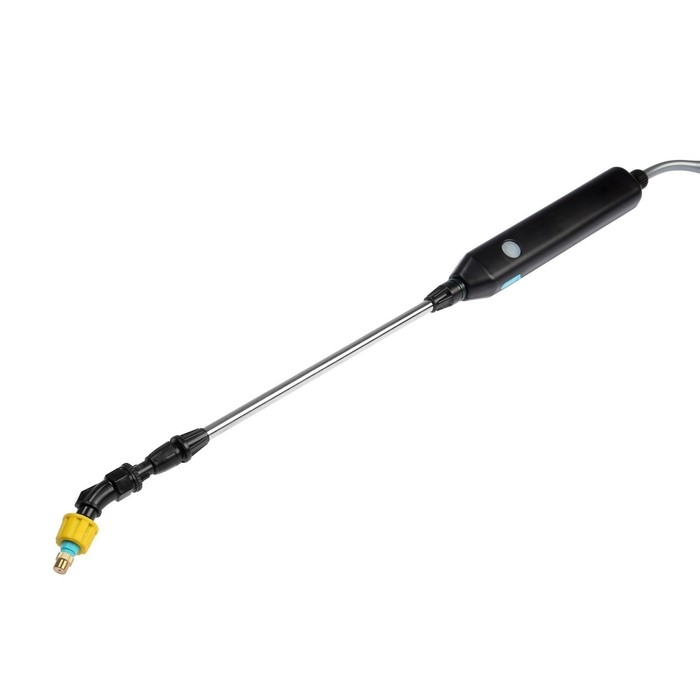 Опрыскиватель аккумуляторный ТУНДРА, 4 В, 2.4 Ач, 5 л, 0.8 л/мин, 1 насадка, Type-C