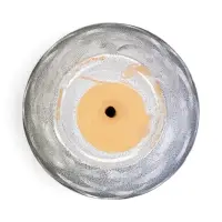 Горшок цветочный с поддоном 5 л, керамика "Узор" (М)