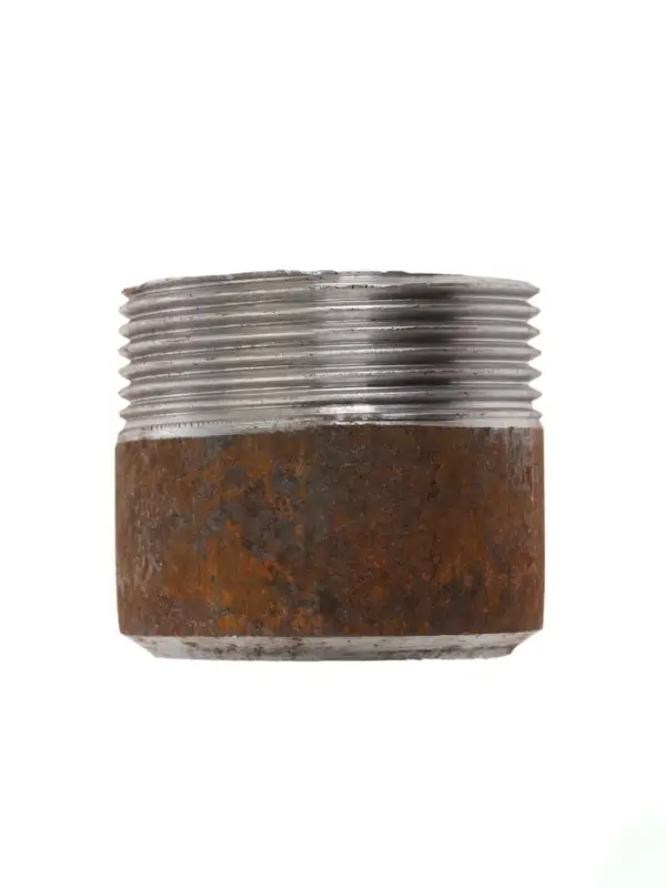 Резьба стальная, 1 1/2", DN 40, PN 16, L=40 мм, Lрезьбы=15 мм