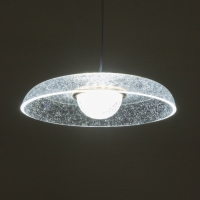 Люстра Tamara 6Вт LED 4000-6000К золото 20х20х8см