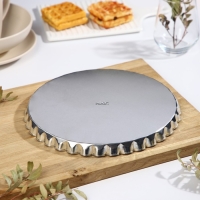 Форма для пиццы &laquo;Классика&raquo;, d=26 см , h=1,9 см