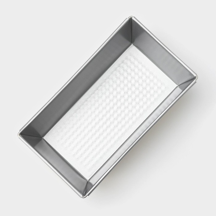 Форма для выпечки Доляна &laquo;Джоанна. Хлеб&raquo;, 21&times;11,5&times;7,5 см, антипригарное покрытие, цвет МИКС