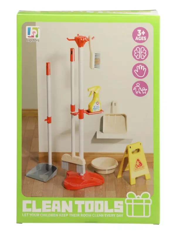 Игровой набор "Чистюля" 8 предметов