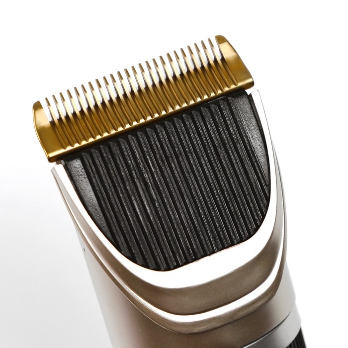 Машинка для стрижки регулировка ножа, USB-зарядка, с запасным аккумулятором