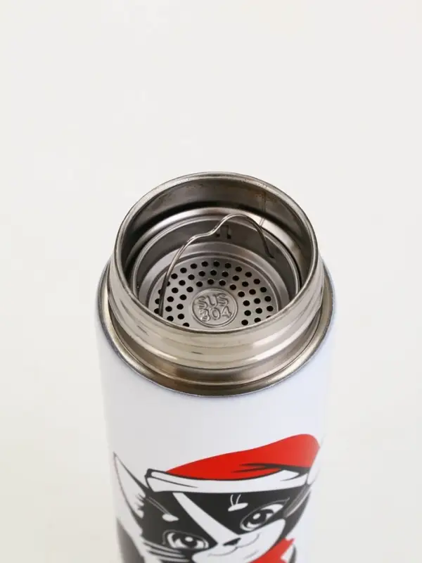 Термос с шапочкой &laquo;Котик&raquo;, 500 мл