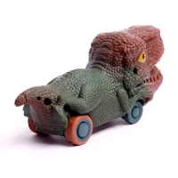 Яйцо - сюрприз &laquo;Мега. Большой заезд&raquo;, детское, 6 машинок + фигурка