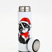 Термос с шапочкой &laquo;Котик&raquo;, 500 мл