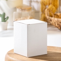 Банка стеклянная для хранения сыпучих продуктов Magistro &laquo;Дафна&raquo;, 400 мл, 9&times;10,5 см, с деревянной крышкой