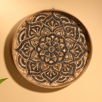 Панно настенное 34 см, бамбук