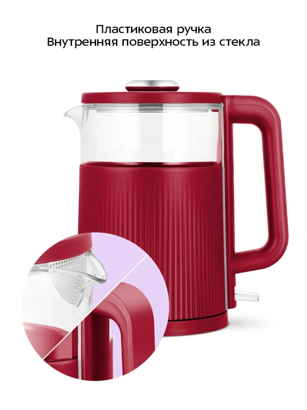 Чайник электрический КТ-8716 - 1.5 л