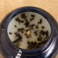 Свеча с травами в банке  Earthy collection "Palo Santo&Sweet grass" 200 гр, соевый воск