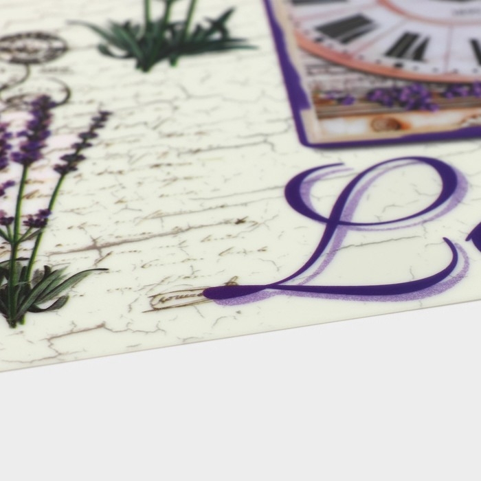 Салфетка сервировочная на стол Доляна &laquo;Лаванда&raquo;, 42&times;29 см