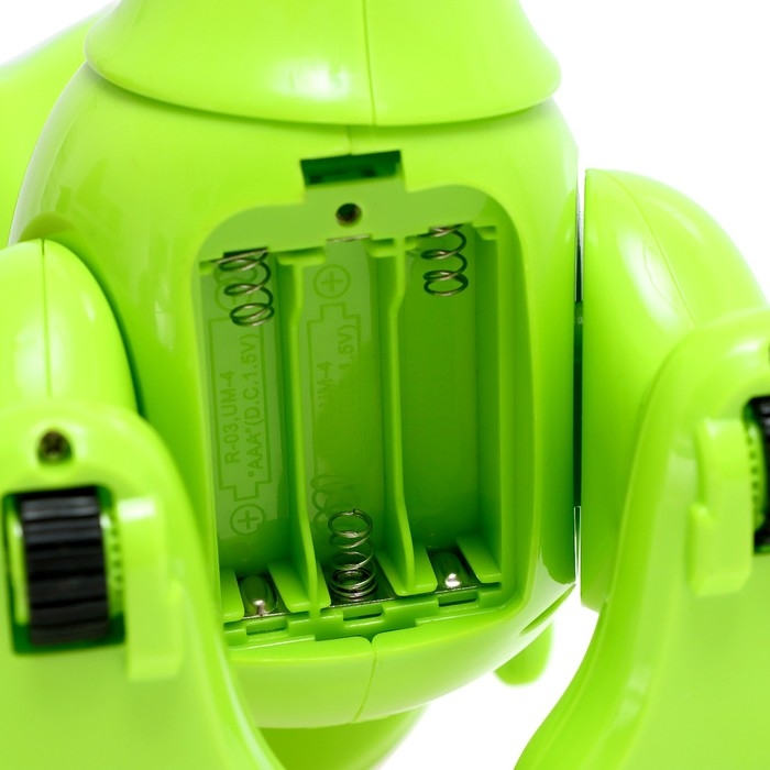 Робот динозавр &laquo;Питомец&raquo; IQ BOT, интерактивный: сенсорный, звук, свет, на батарейках