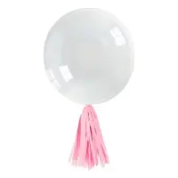 Хвост - гирлянда &laquo;Подвеска - тассел&raquo;, для воздушного шара, 30 см, 1 шт., МИКС