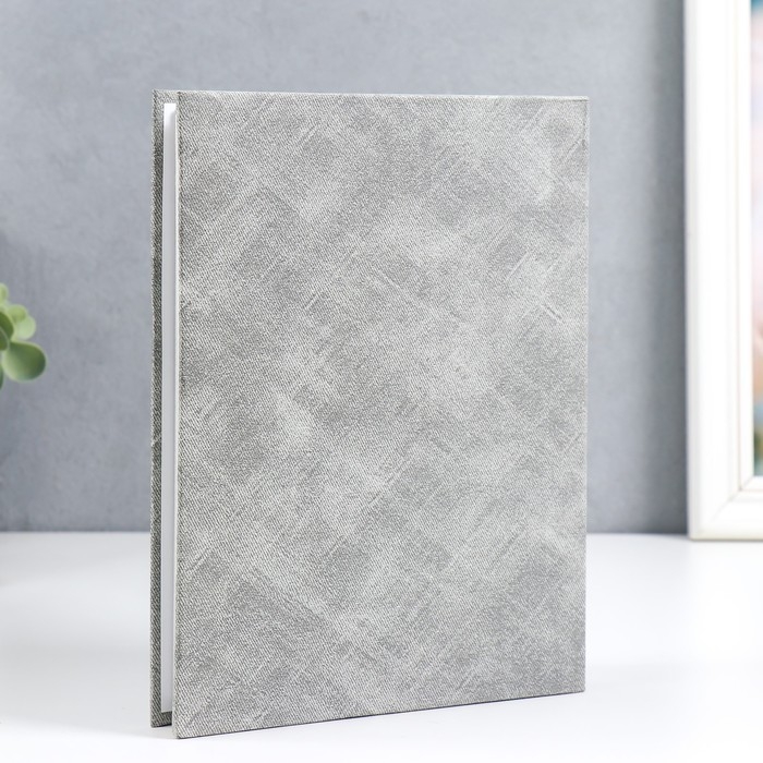 Фотоальбом на 200 фото 10х15 см "Классика" золотые линии МИКС 23,5х18,5х5,5 см