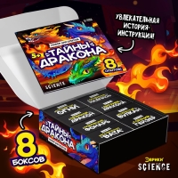 Набор опытов &laquo;Тайны дракона&raquo;, 8 опытов