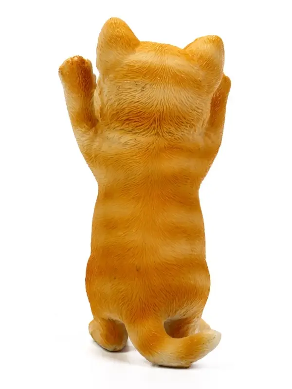 Садовая фигура 19 х 11 х 9 см "Котенок"