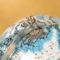 Глобус сувенирный, 18&times;15&times;33.5 см, подставка мрамор