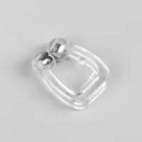 Приспособление против храпа, в футляре, с магнитом, прозрачное