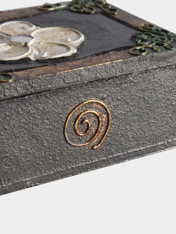 Шкатулка &laquo;Цветок&raquo;, 12&times;8&times;5 см, МДФ