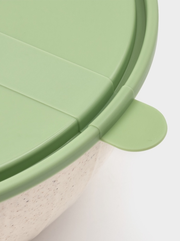 Салатник с крышкой &laquo;Fiesta&raquo;, 5 л, цвет микс