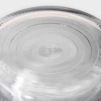 Салатник стеклянный Доляна &laquo;Флора&raquo;, 1,4 л, 19,5&times;8,5 см