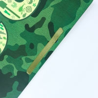 Пакет подарочный ламинированный вертикальный &laquo;23 февраля&raquo;, XL 40 &times; 49 &times; 19 см