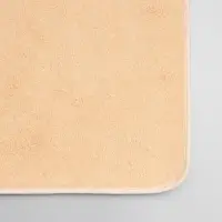 Коврик для дома Доляна &laquo;Нина&raquo;, 50&times;80 см, цвет бежевый