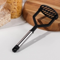 Толкушка Доляна &laquo;антрацитовый блеск&raquo;, 25 см