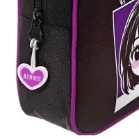 Рюкзак школьный эргоном.спинка Across 194 37*28*12 дев + пен, меш, папка 25-369-7