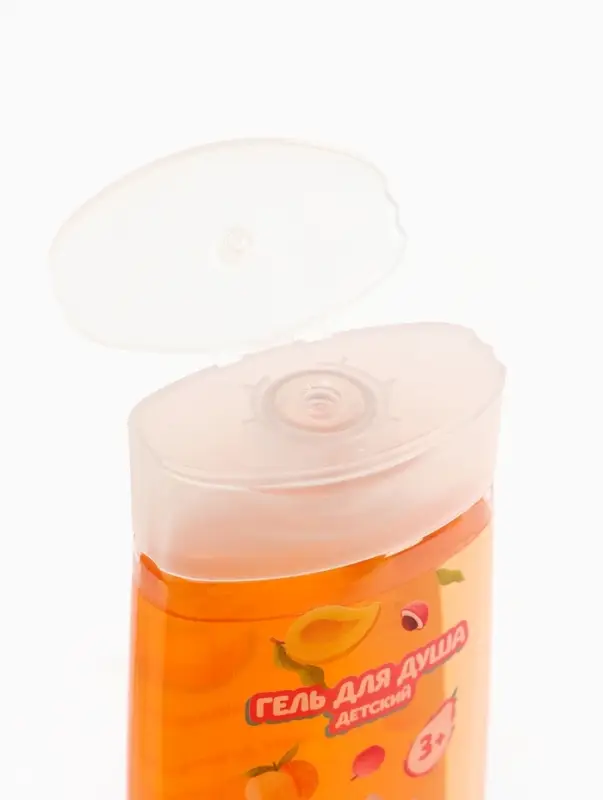 Детский гель для купания, 250 мл, аромат тропический лимонад, Кошечка