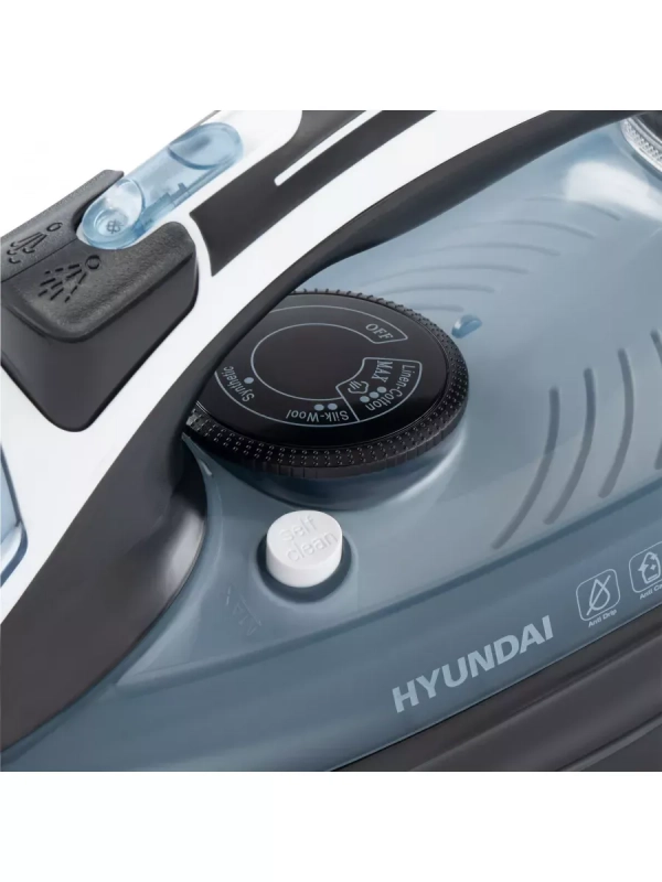 Утюг H-SI01573 2600Вт черный-синий