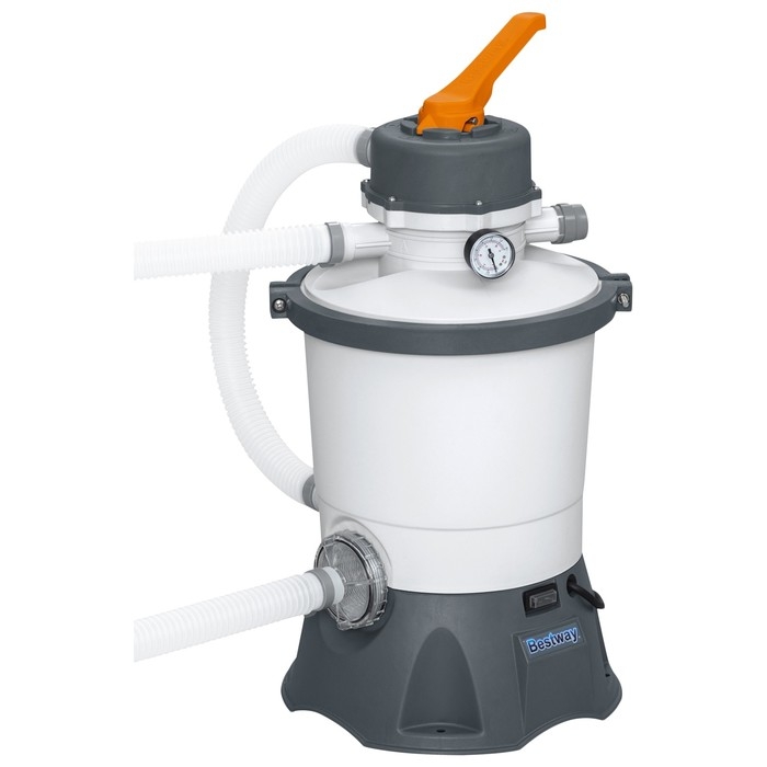 Фильтр-насос Bestway 58515, 220-240V, 3596 л/ч, для бассейна, песочный