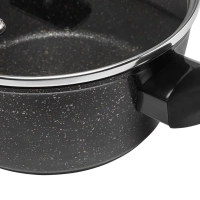 Ковш c крышкой Monolit-16SP антипригарное 1,3 л индукция