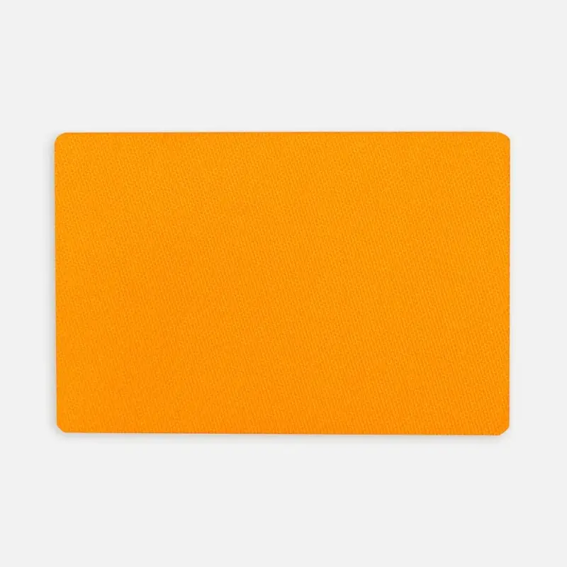 Наклейка тканевая Lunga, L,оранжевый неон