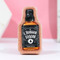 Бомбочка для ванны &laquo;С Новым Годом!&raquo;, 140 г, аромат тёмного шоколада, Новый Год