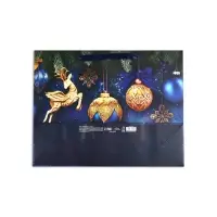 Пакет подарочный новогодний ламинированный &laquo;Стильный&raquo;, L 40 х 31 х 11.5 см