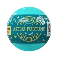Бомбочка для ванн с шиммером ASTRO FORTUNE тропические фрукты, 120 г