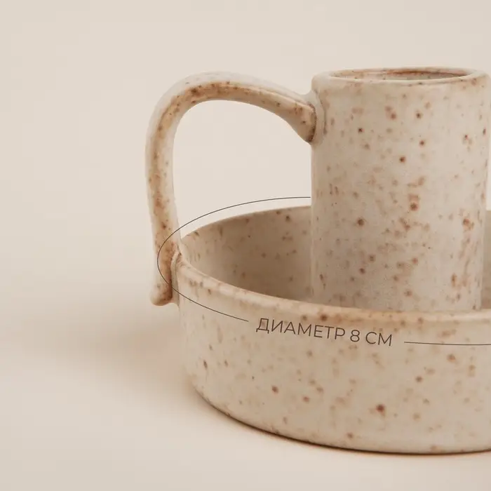 Подсвечник SL Home &laquo;Виенто&raquo;, 8,5&times;8&times;6 см