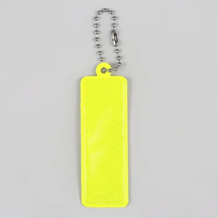 Светоотражающий элемент &laquo;Прямоугольник&raquo;, 2,5 &times; 7 см, цвет МИКС