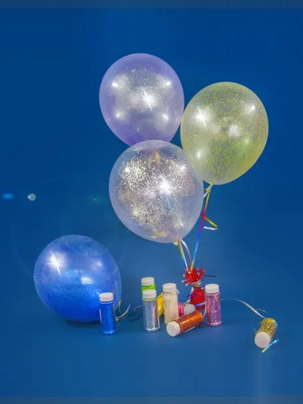 Конфетти &laquo;Шестиугольники&raquo; сиреневые, перламутр, 0.1 см, 90 г