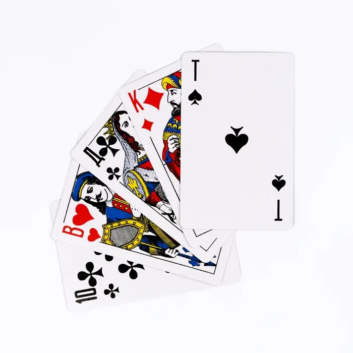 Карты игральные &laquo;Дама&raquo;, колода 36 шт., 8.7&times;5.7 см